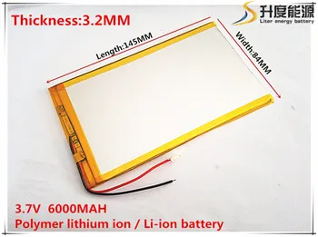 [3284145] tablet pc 9.7 inç 3.7 v 6000mAH (polimer lityum iyon pil) Lityum İyon pil 7 inç hoparlör Ücretsiz Kargo