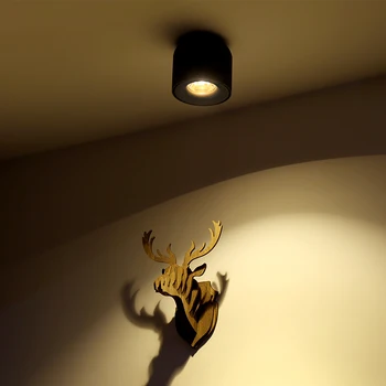 Modern Led yüzey Tavan Lambası iç aydınlatma Oturma Odası Balkon Koridor ışık tavan ışık Nordic sundurma lambası, Spot Lamba
