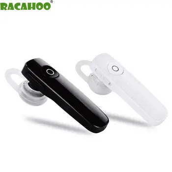 Samsung iphone xiaomi oppo telefon İçin RACAHOO Bluetooth Kablosuz Kulak Kulaklık Stereo High-definition Kulaklık