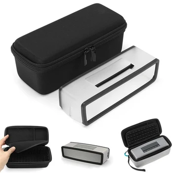 2 Bose Soundlink Mini1/için 2018 Yeni Taşıma Seyahat çantası Kablosuz Bluetooth Hoparlör EVA Saklama kutusu Taşınabilir Koruyucu Kapak Kutusu