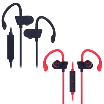 Bluetooth4 Kablosuz.BLUETOOTH AVRCP HSP HFP Gerdanlık için Kulaklık 0 Spor Kulaklık Stereo Kulaklık Müzik Spor Kulaklık Akıllı telefon