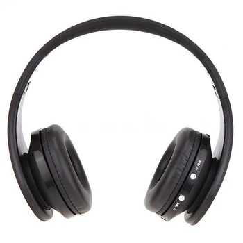 Üst Katlanabilir Kablosuz Bluetooth Kulaklık Spor Stereo Kulaklık Kulaklık Handfree Mikrofon Renk:Siyah-Kırmızı/Beyaz/Beyaz Ve Mavi/Siyah
